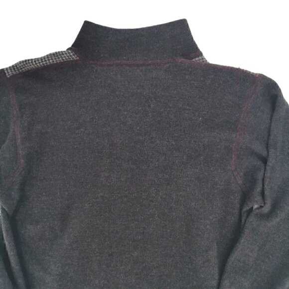 Tommy Hilfiger Men's L Hong Kong Merino Wool - Picture 11 of 13